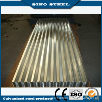 JIS G3312 Hot Dipped Galvanized Corrugated Steel Roofing Sheet